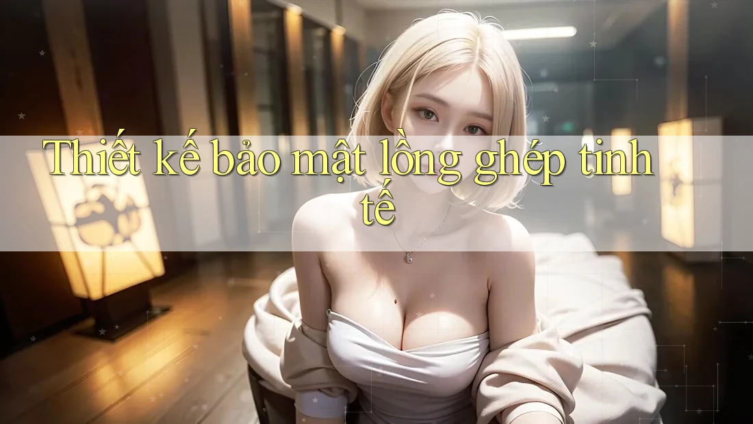 Thiết kế bảo mật lồng ghép tinh tế Thiết kế bảo mật lồng ghép tinh tế