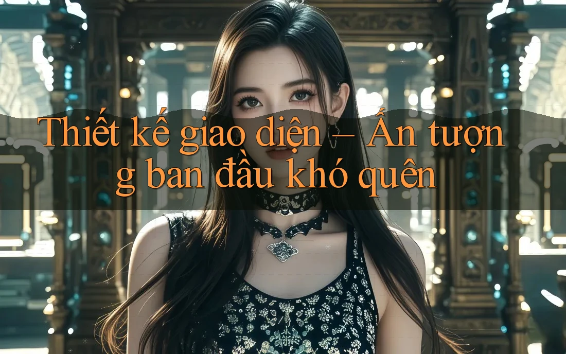 Thiết kế giao diện – Ấn tượng ban đầu khó quên Thiết kế giao diện – Ấn tượng ban đầu khó quên