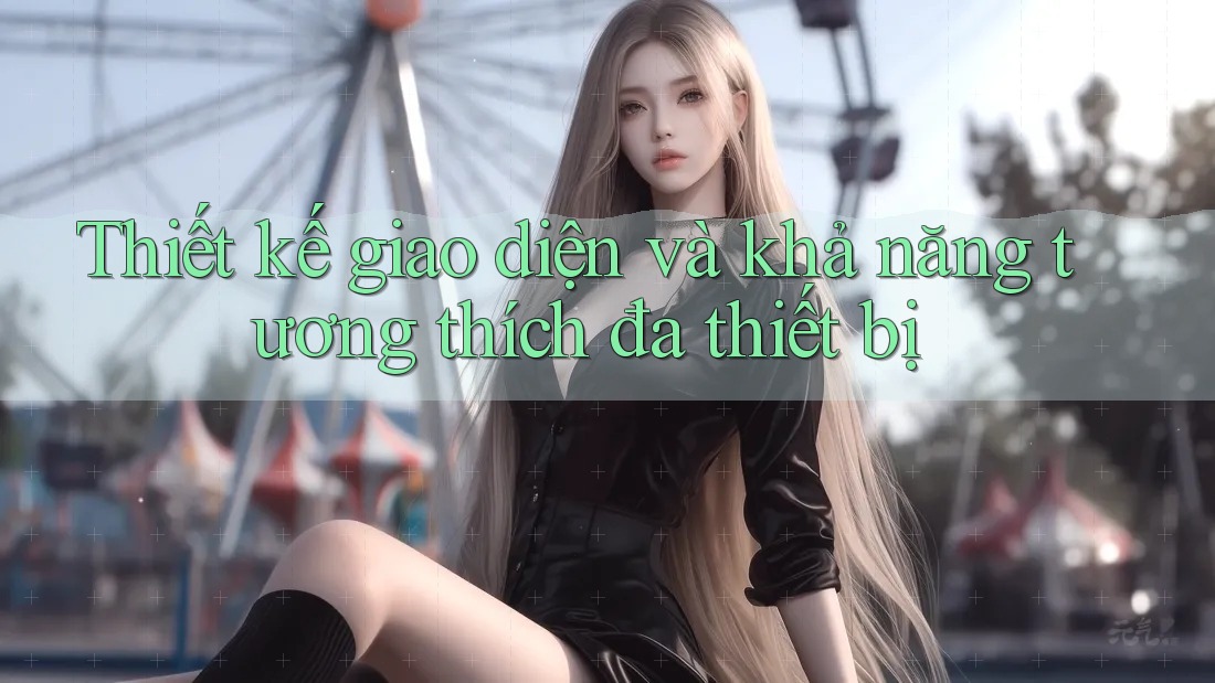 Thiết kế giao diện và khả năng tương thích đa thiết bị