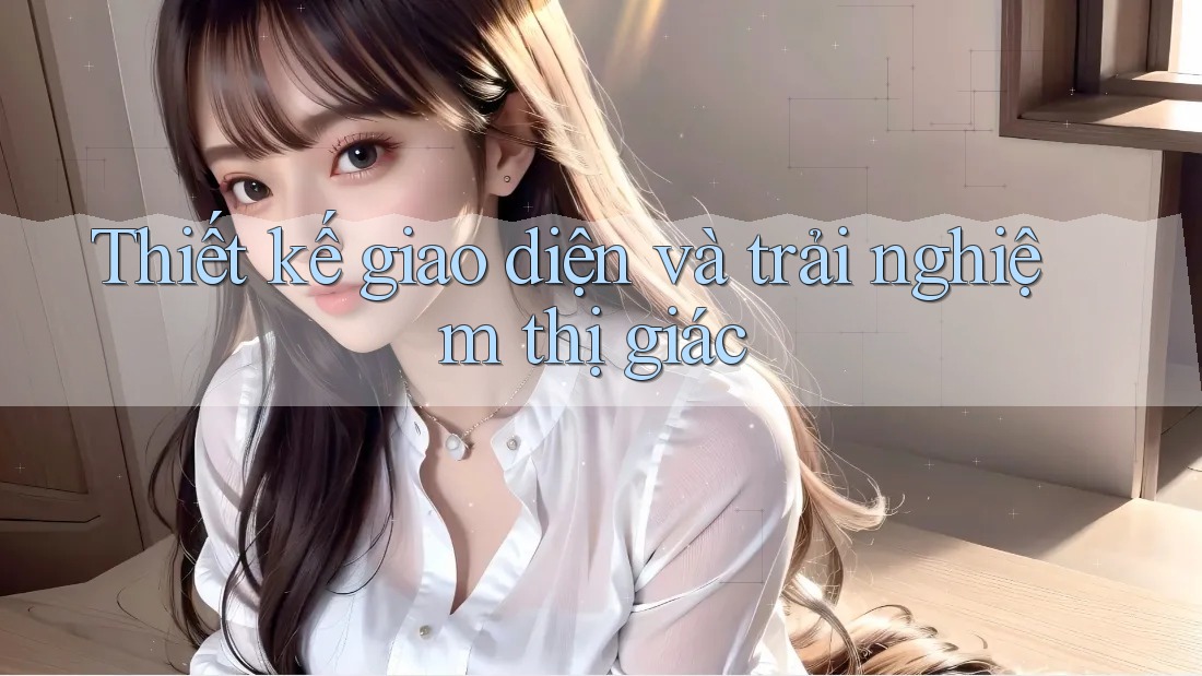 Thiết kế giao diện và trải nghiệm thị giác