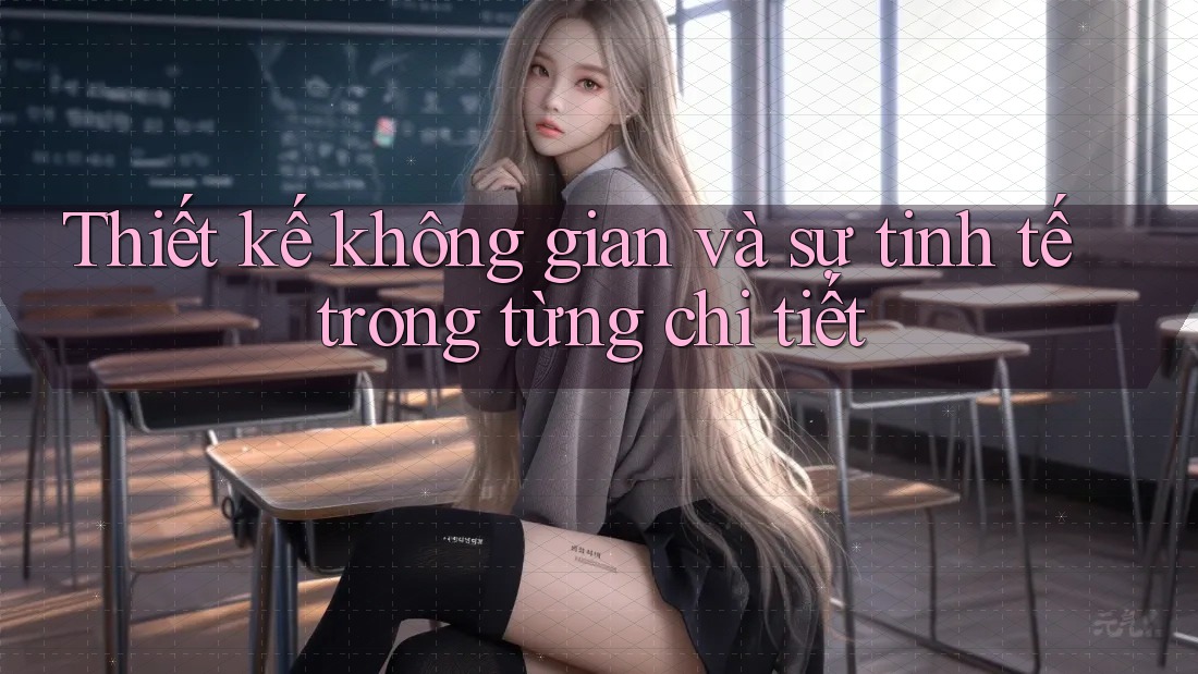 Thiết kế không gian và sự tinh tế trong từng chi tiết Thiết kế không gian và sự tinh tế trong từng chi tiết