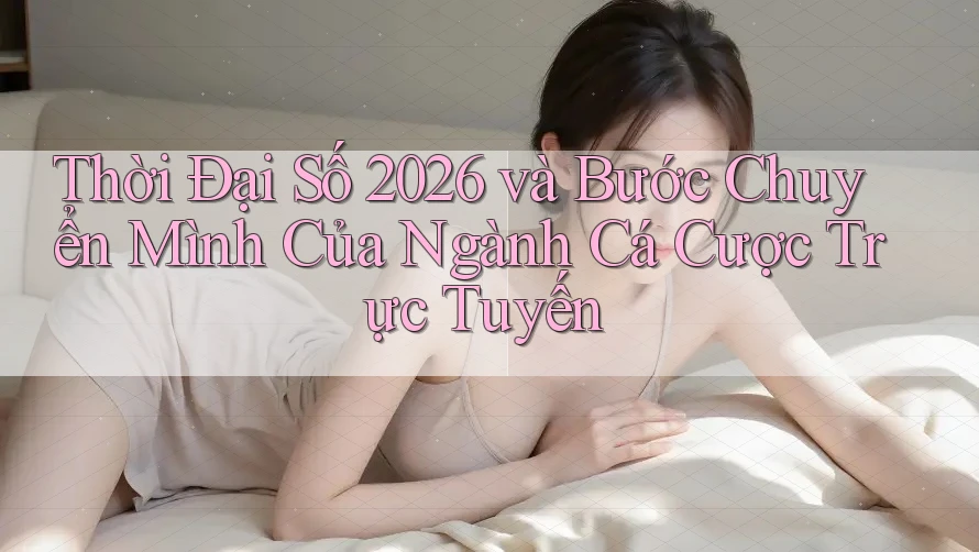 Thời Đại Số 2026 và Bước Chuyển Mình Của Ngành Cá Cược Trực Tuyến Thời Đại Số 2026 và Bước Chuyển Mình Của Ngành Cá Cược Trực Tuyến