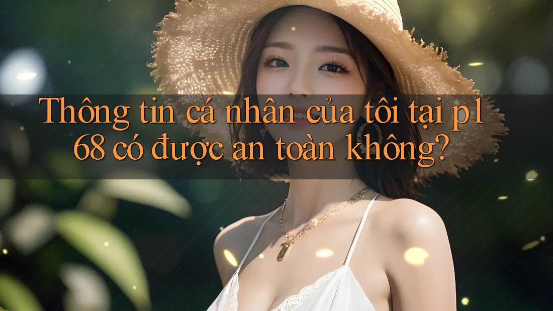 Thông tin cá nhân của tôi tại p168 có được an toàn không?