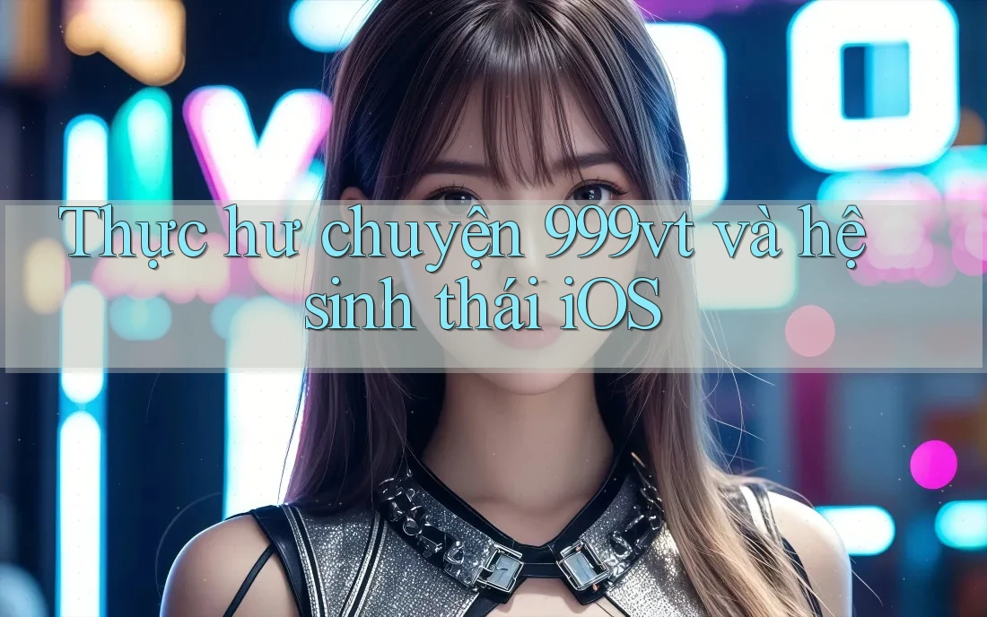 Thực hư chuyện 999vt và hệ sinh thái iOS