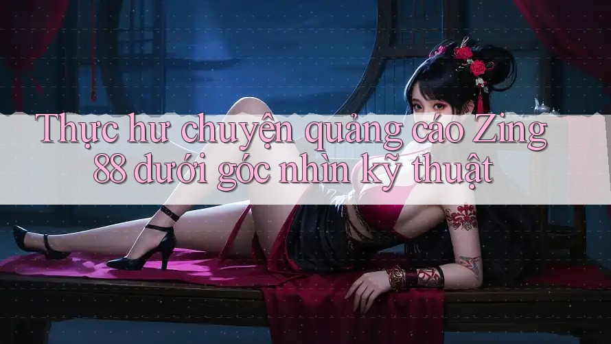 Thực hư chuyện quảng cáo Zing88 dưới góc nhìn kỹ thuật Thực hư chuyện quảng cáo Zing88 dưới góc nhìn kỹ thuật