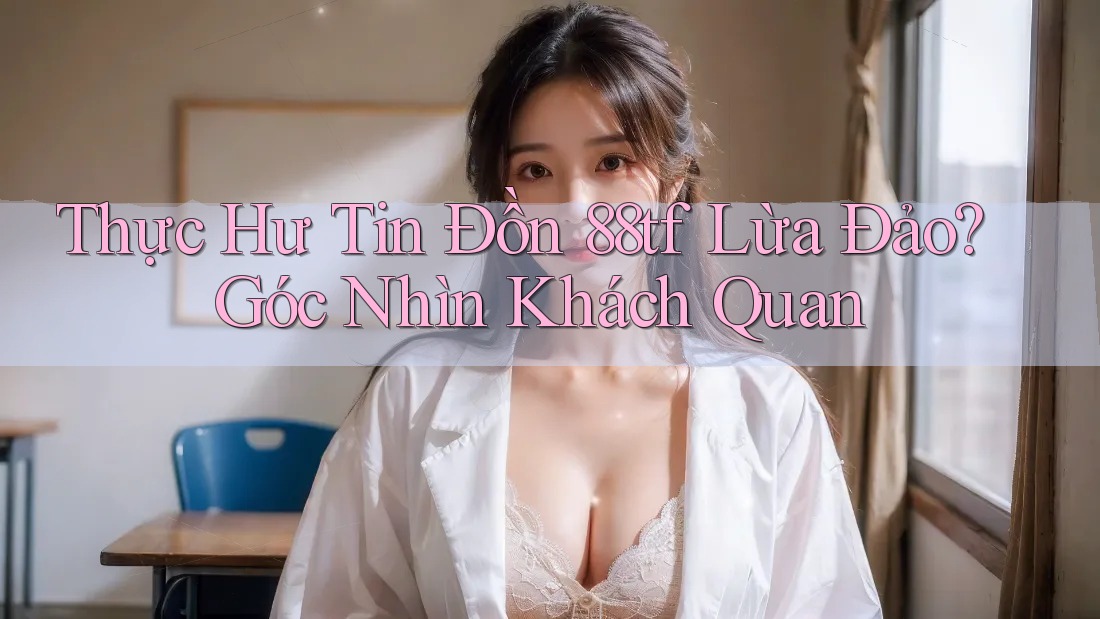 Thực Hư Tin Đồn 88tf Lừa Đảo? Góc Nhìn Khách Quan Thực Hư Tin Đồn 88tf Lừa Đảo? Góc Nhìn Khách Quan