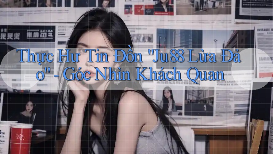 Thực Hư Tin Đồn “Ju88 Lừa Đảo” - Góc Nhìn Khách Quan Thực Hư Tin Đồn “Ju88 Lừa Đảo” - Góc Nhìn Khách Quan