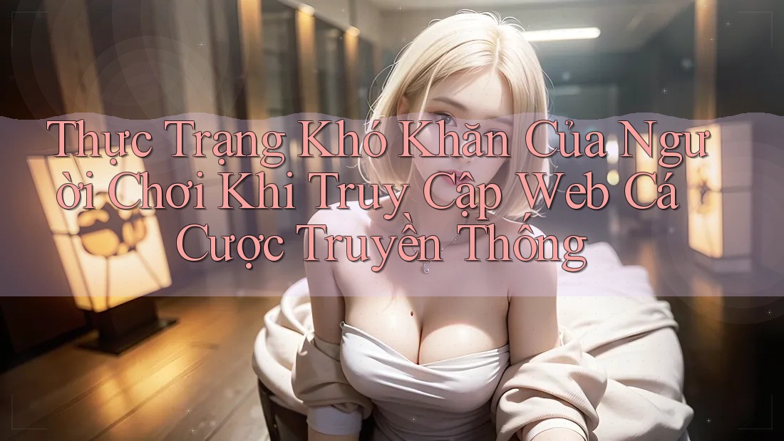 Thực Trạng Khó Khăn Của Người Chơi Khi Truy Cập Web Cá Cược Truyền Thống