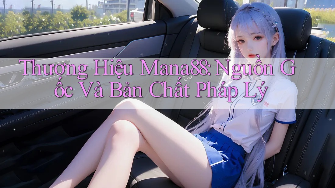 Thương Hiệu Mana88: Nguồn Gốc Và Bản Chất Pháp Lý Thương Hiệu Mana88: Nguồn Gốc Và Bản Chất Pháp Lý