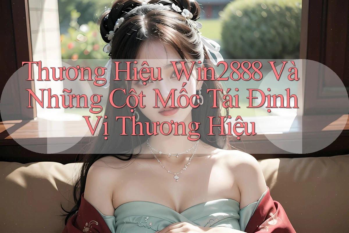 Thương Hiệu Win2888 Và Những Cột Mốc Tái Định Vị Thương Hiệu