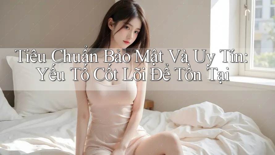 Tiêu Chuẩn Bảo Mật Và Uy Tín: Yếu Tố Cốt Lõi Để Tồn Tại