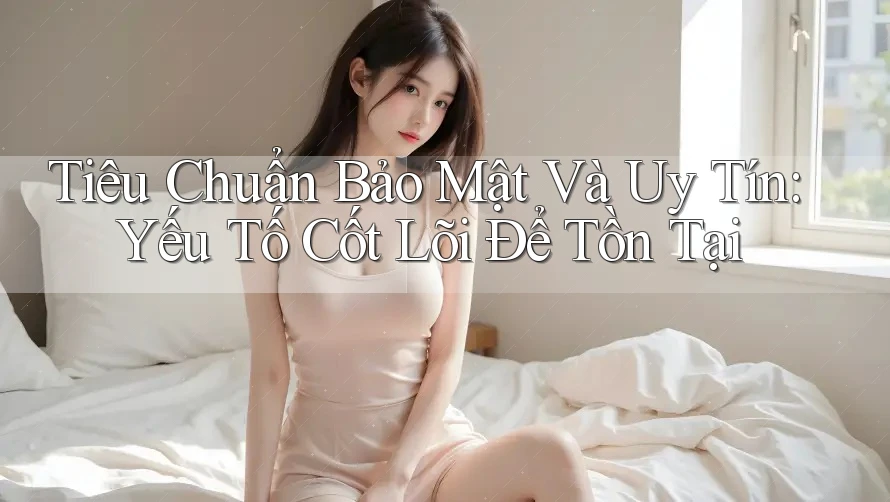 Tiêu Chuẩn Bảo Mật Và Uy Tín: Yếu Tố Cốt Lõi Để Tồn Tại
