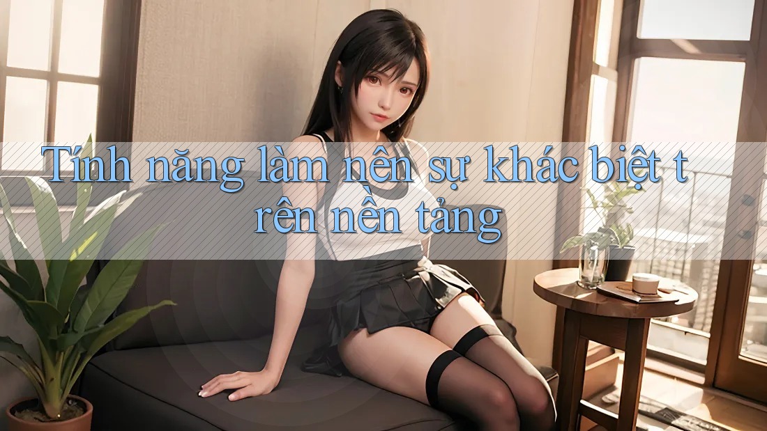 Tính năng làm nên sự khác biệt trên nền tảng Tính năng làm nên sự khác biệt trên nền tảng