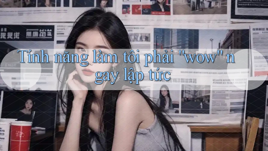 Tính năng làm tôi phải “wow” ngay lập tức