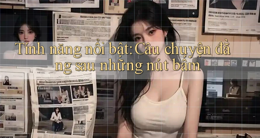 Tính năng nổi bật: Câu chuyện đằng sau những nút bấm Tính năng nổi bật: Câu chuyện đằng sau những nút bấm