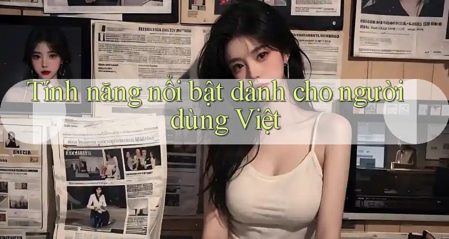 Tính năng nổi bật dành cho người dùng Việt