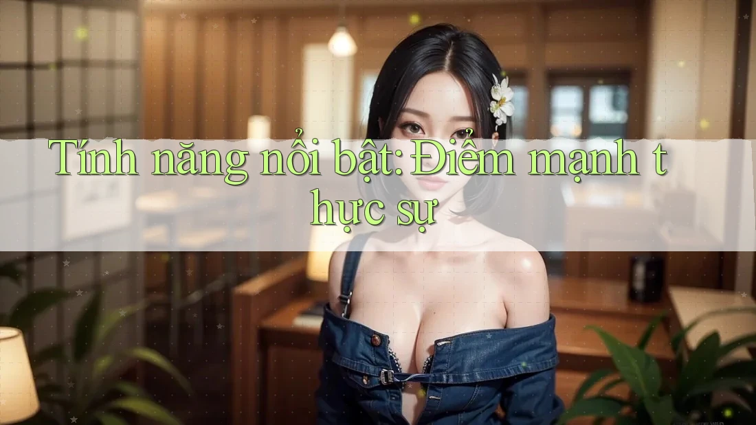 Tính năng nổi bật: Điểm mạnh thực sự Tính năng nổi bật: Điểm mạnh thực sự