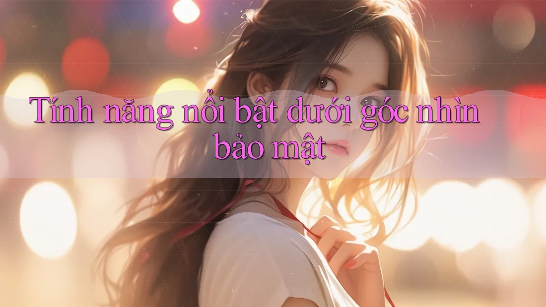Tính năng nổi bật dưới góc nhìn bảo mật