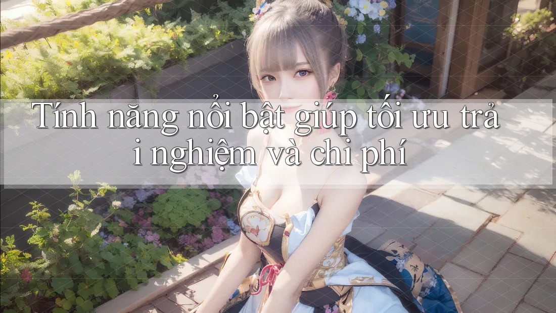 Tính năng nổi bật giúp tối ưu trải nghiệm và chi phí Tính năng nổi bật giúp tối ưu trải nghiệm và chi phí