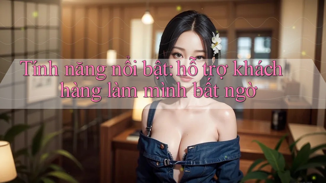 Tính năng nổi bật: hỗ trợ khách hàng làm mình bất ngờ