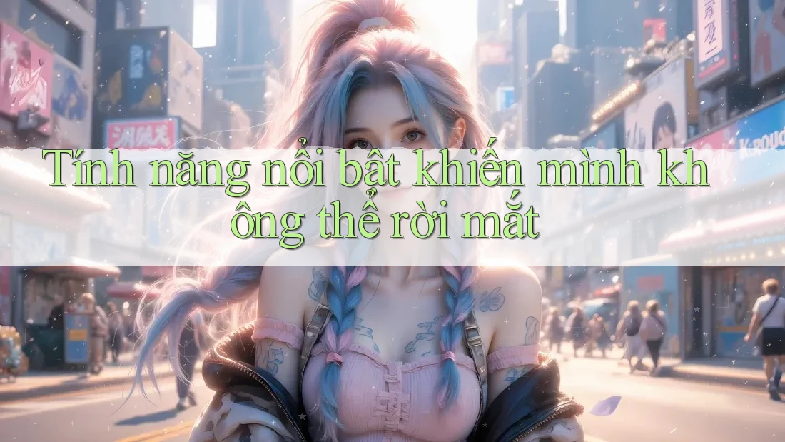 Tính năng nổi bật khiến mình không thể rời mắt Tính năng nổi bật khiến mình không thể rời mắt