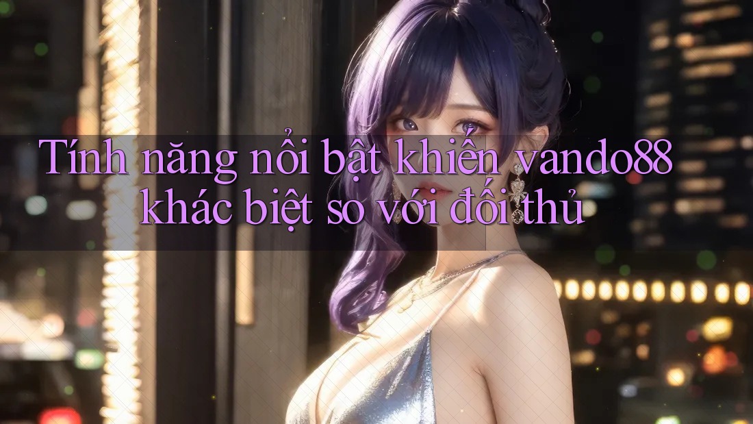 Tính năng nổi bật khiến vando88 khác biệt so với đối thủ