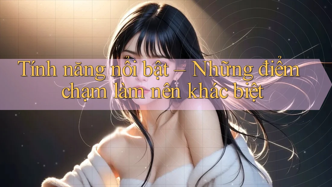 Tính năng nổi bật – Những điểm chạm làm nên khác biệt