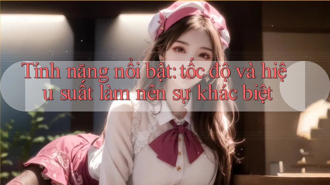 Tính năng nổi bật: Tốc độ và hiệu suất làm nên sự khác biệt