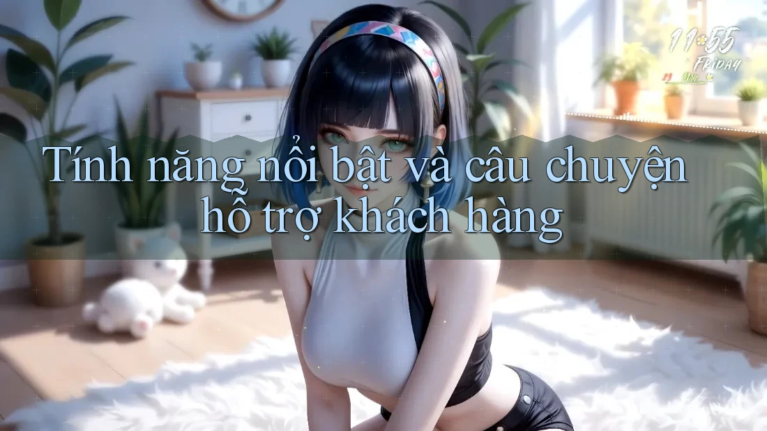 Tính năng nổi bật và câu chuyện hỗ trợ khách hàng Tính năng nổi bật và câu chuyện hỗ trợ khách hàng