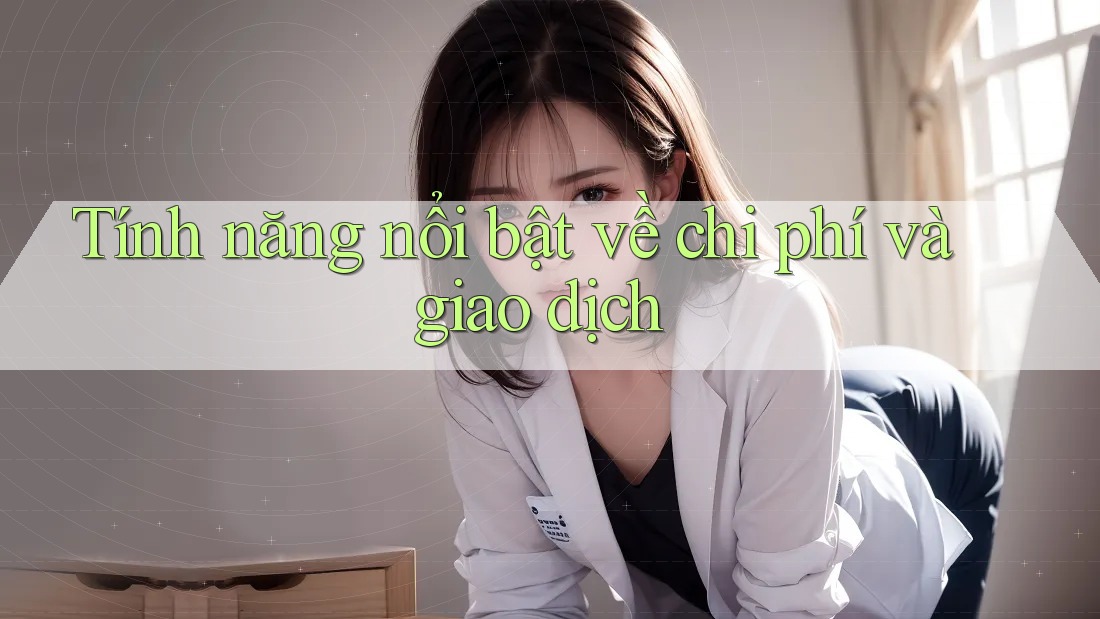 Tính năng nổi bật về chi phí và giao dịch Tính năng nổi bật về chi phí và giao dịch