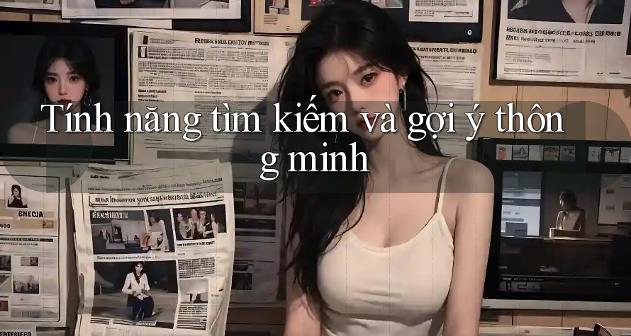 Tính năng tìm kiếm và gợi ý thông minh Tính năng tìm kiếm và gợi ý thông minh