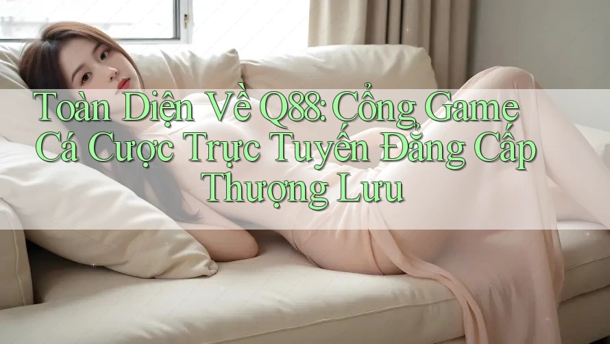 Toàn Diện Về Q88: Cổng Game Cá Cược Trực Tuyến Đẳng Cấp Thượng Lưu