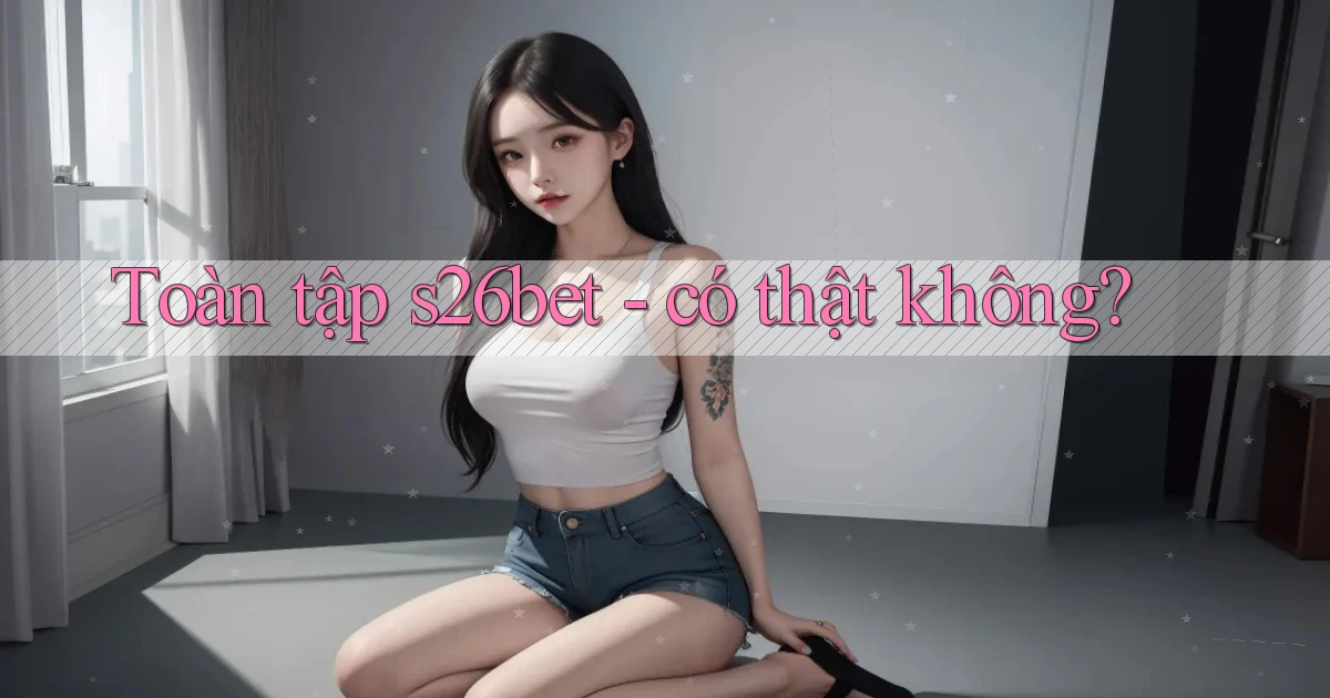Toàn tập s26bet   có thật không