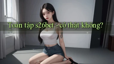 Toàn tập s26bet   có thật không
