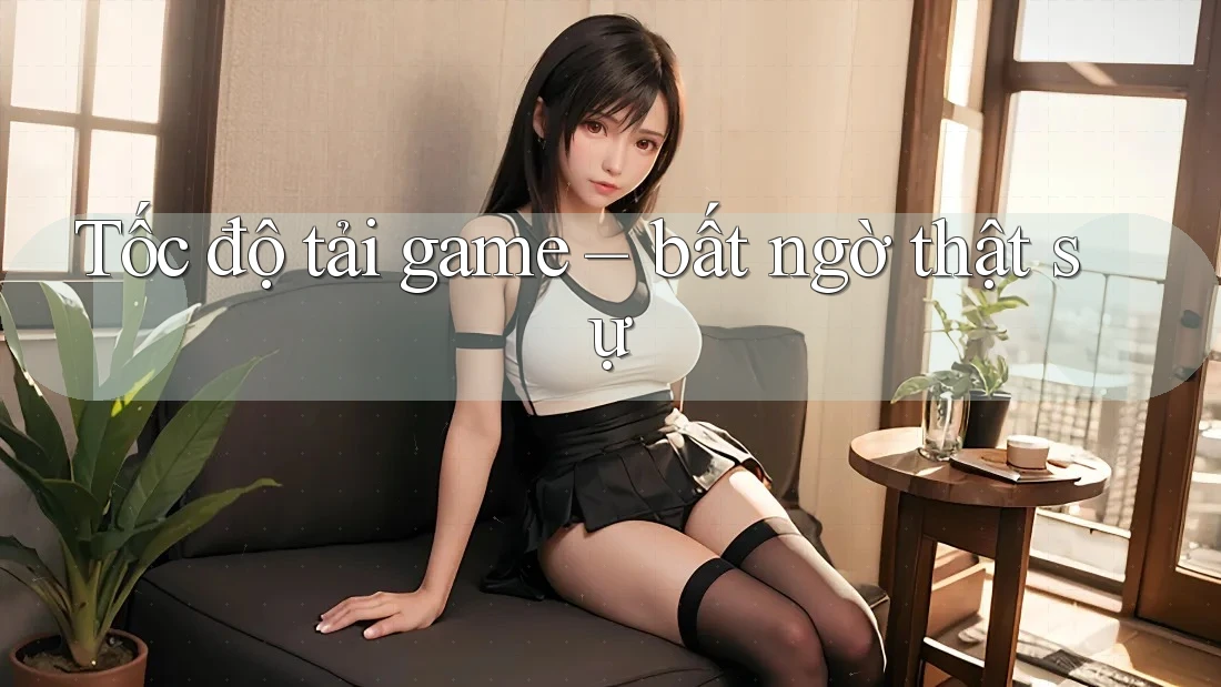 Tốc độ tải game – bất ngờ thật sự Tốc độ tải game – bất ngờ thật sự