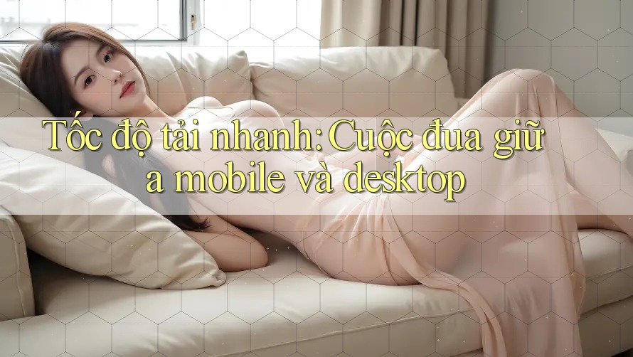 Tốc độ tải nhanh: Cuộc đua giữa mobile và desktop Tốc độ tải nhanh: Cuộc đua giữa mobile và desktop