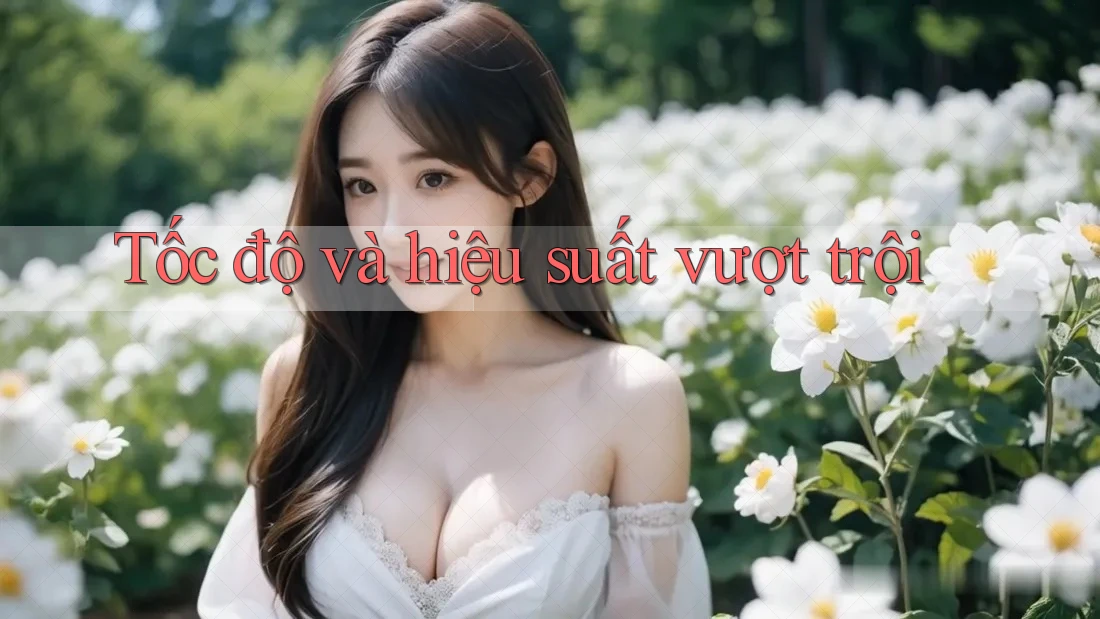 Tốc độ và hiệu suất vượt trội Tốc độ và hiệu suất vượt trội