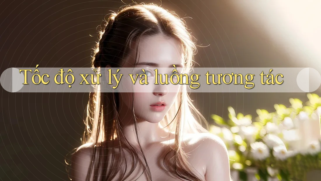 Tốc độ xử lý và luồng tương tác Tốc độ xử lý và luồng tương tác