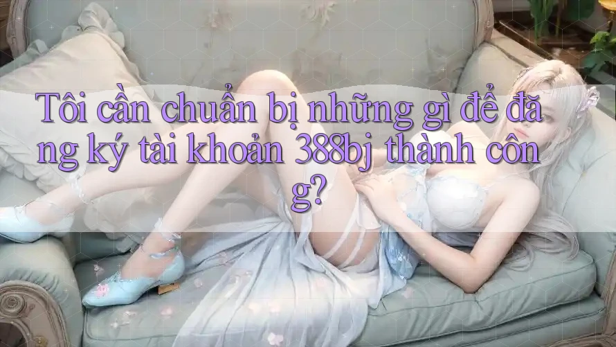 Tôi cần chuẩn bị những gì để đăng ký tài khoản 388bj thành công? Tôi cần chuẩn bị những gì để đăng ký tài khoản 388bj thành công?