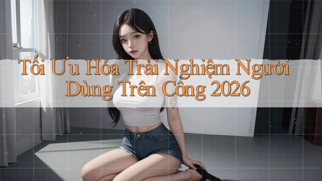 Tối Ưu Hóa Trải Nghiệm Người Dùng Trên Cổng 2026 Tối Ưu Hóa Trải Nghiệm Người Dùng Trên Cổng 2026
