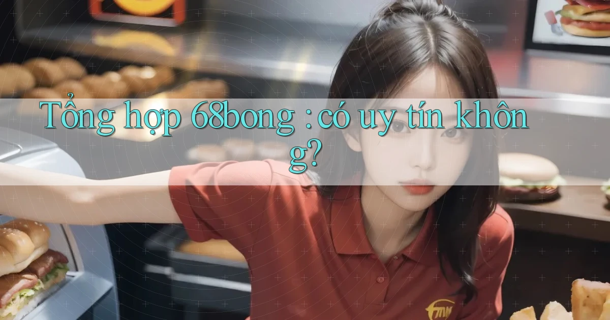 Tổng hợp 68bong có uy tín không