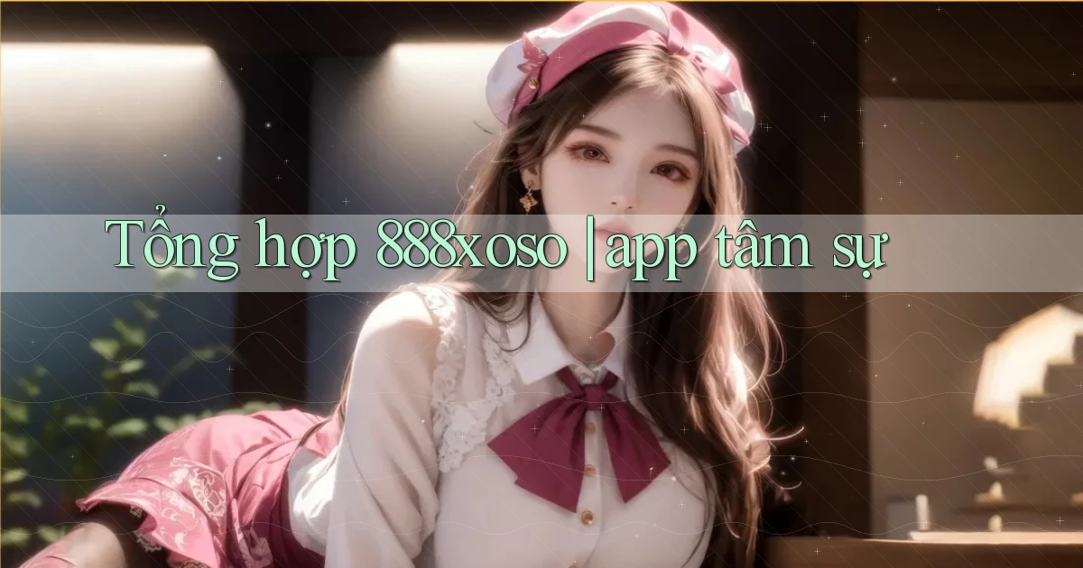 Tổng hợp 888xoso app tâm sự