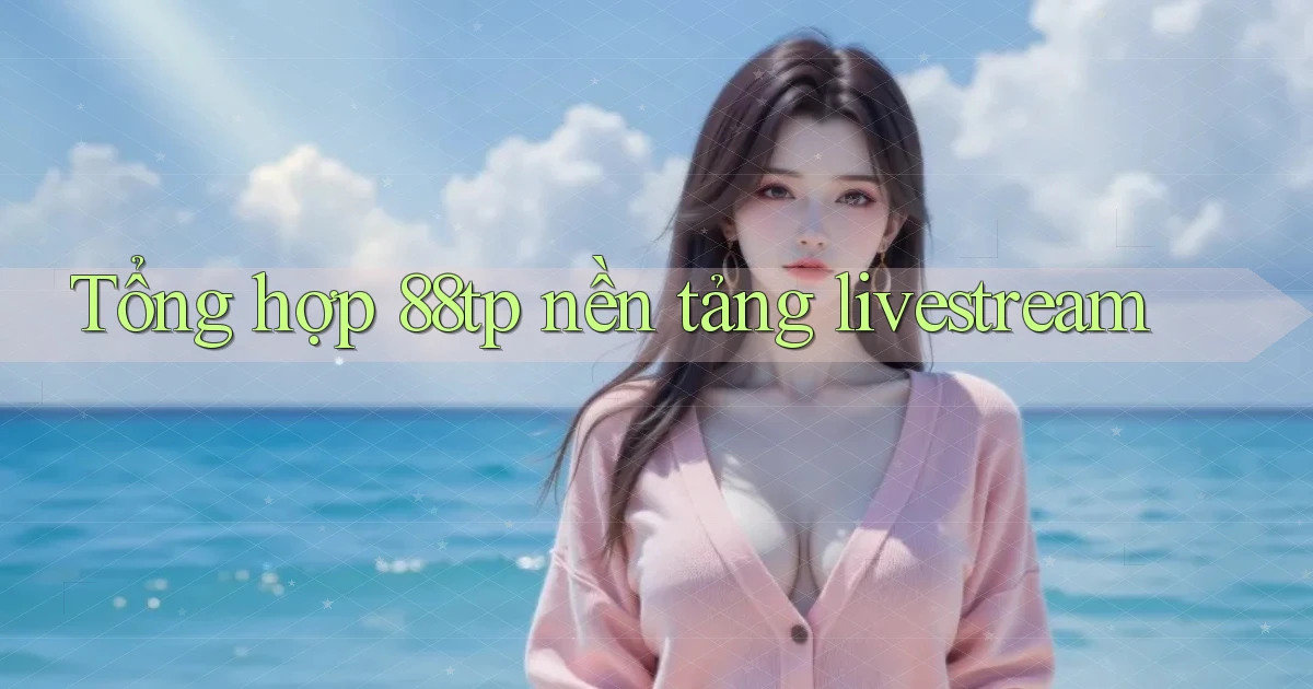 Tổng hợp 88tp nền tảng livestream