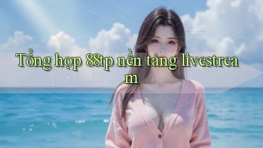 Tổng hợp 88tp nền tảng livestream