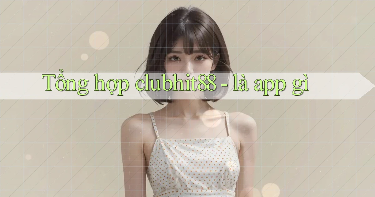 Tổng hợp clubhit88   là app gì
