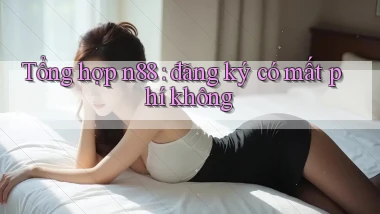 Tổng hợp n88 đăng ký có mất phí không