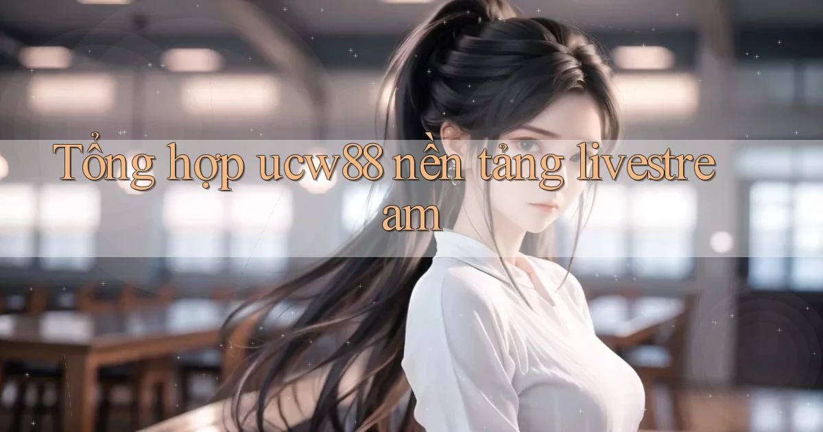 Tổng hợp ucw88 nền tảng livestream