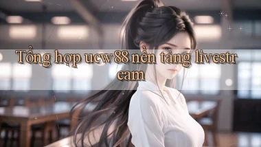 Tổng hợp ucw88 nền tảng livestream