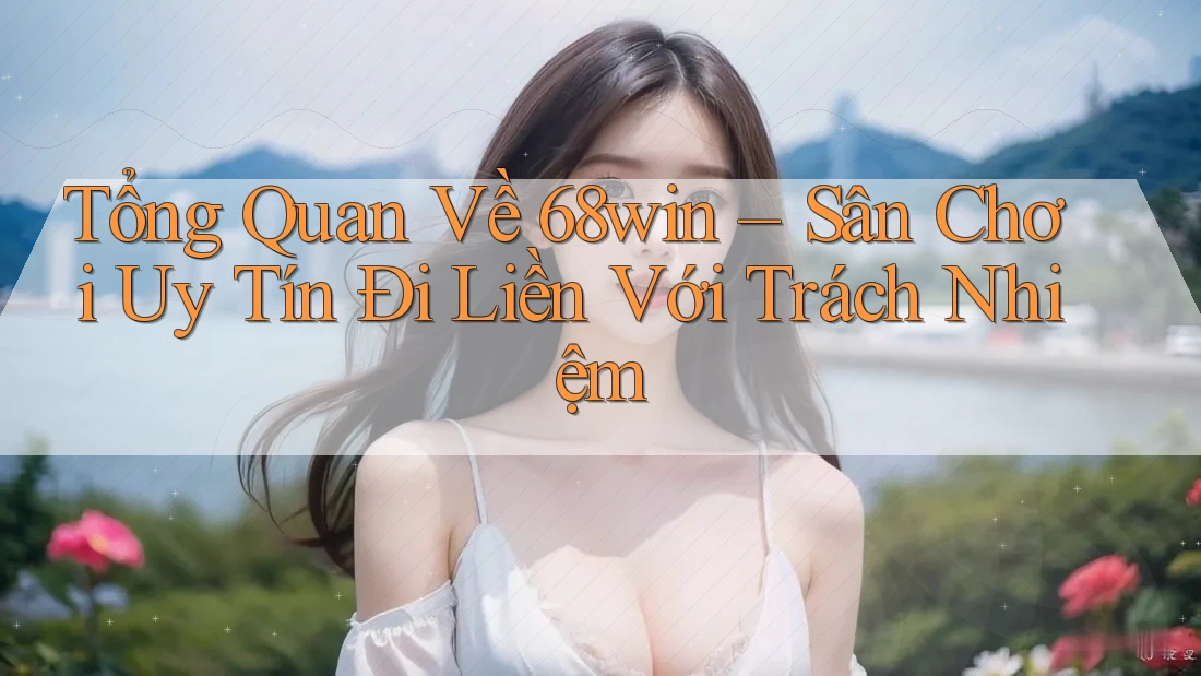 Tổng Quan Về 68win – Sân Chơi Uy Tín Đi Liền Với Trách Nhiệm Tổng Quan Về 68win – Sân Chơi Uy Tín Đi Liền Với Trách Nhiệm