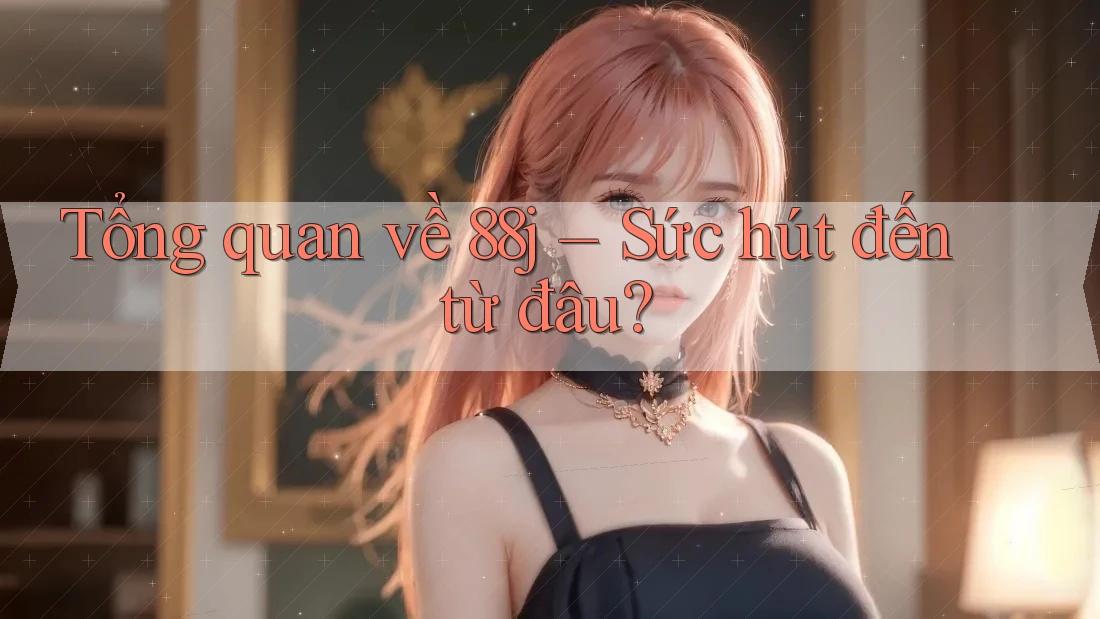 Tổng quan về 88j – Sức hút đến từ đâu?